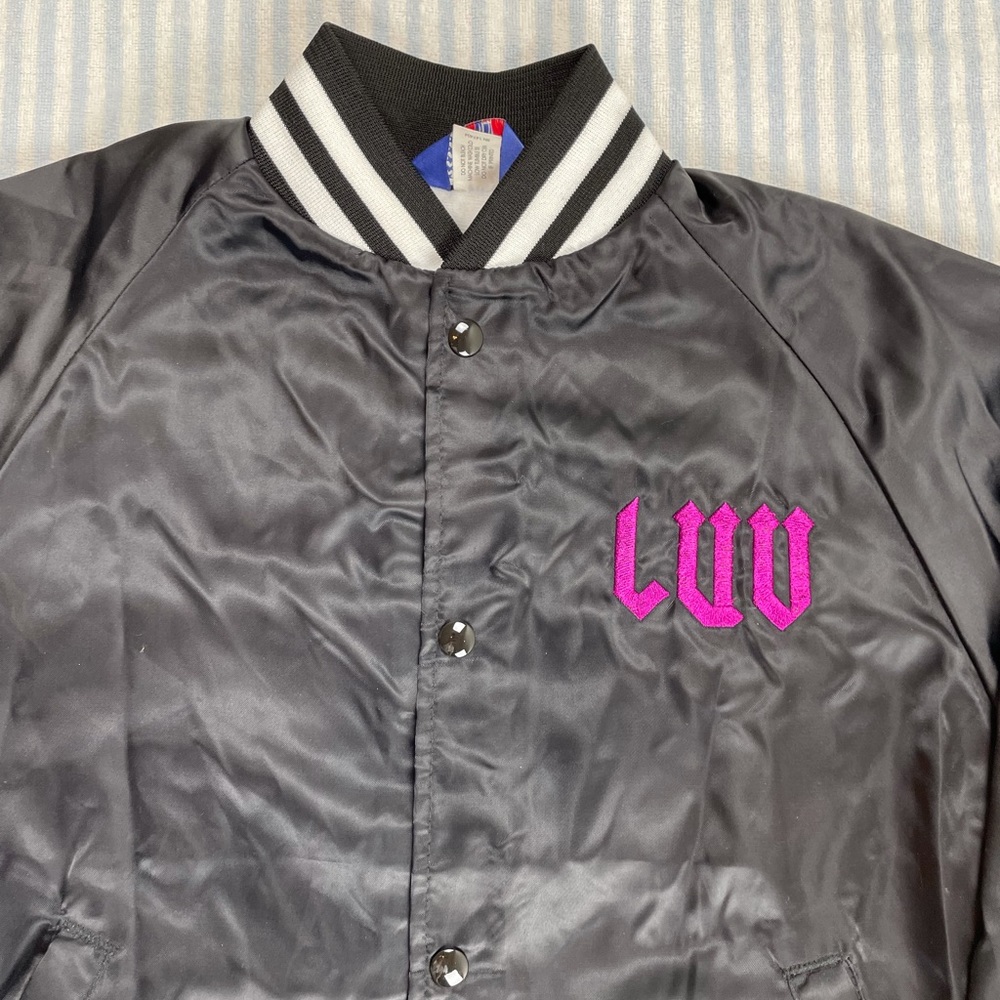 Lil UZI Vert All My Friends Are Dead Satin button jacket tour merch - Picture 5 of 9